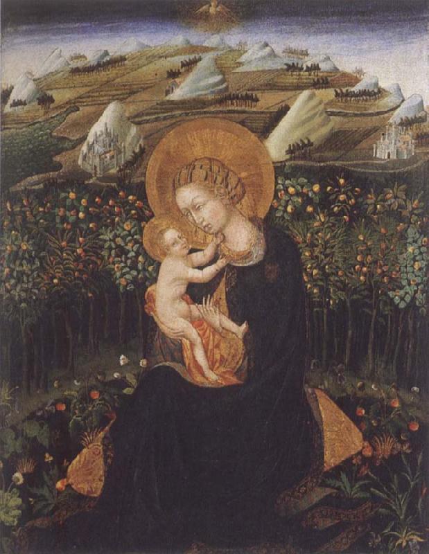 Antonio Pisanello Madonna of Humility Sweden oil painting art